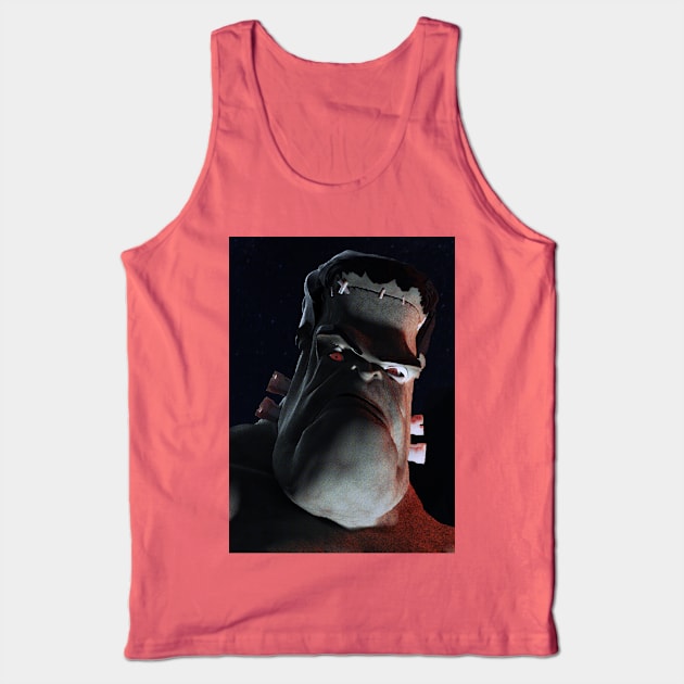 Frankly Tank Top by Rabassa